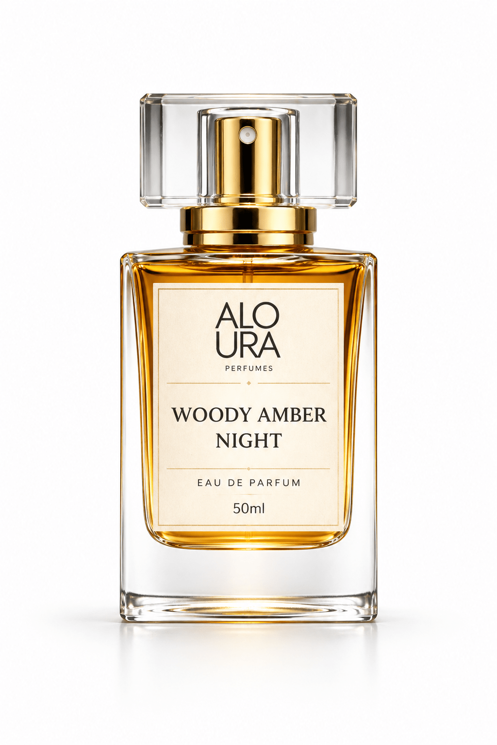 ALOURA Woody Amber Night Eau de Parfum – 50ml - ALOURA
