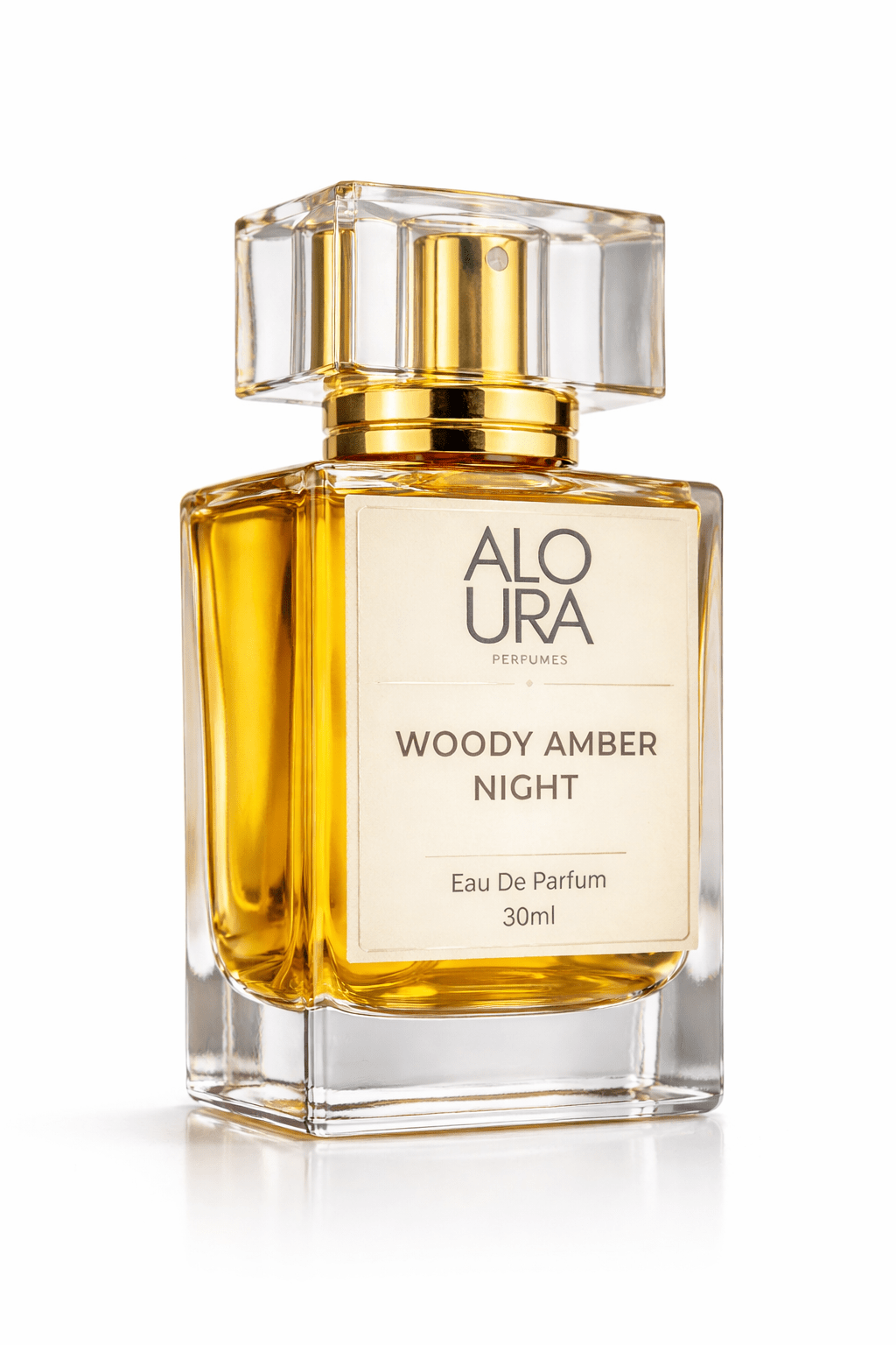 ALOURA Woody Amber Night Eau de Parfum – 50ml - ALOURA