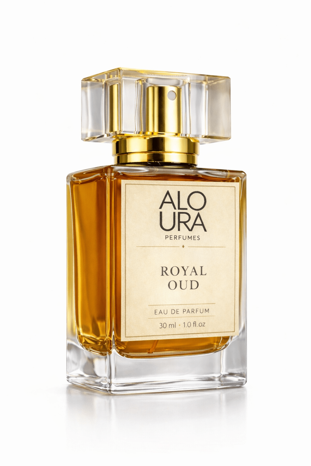 Aloura Royal Oud – Luxury Middle Eastern Oud Perfume (30ml Eau De Parfum) - ALOURA
