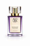 Aloura Midnight Leather – Bold Dark Leather Eau De Parfum (30ml) - ALOURA