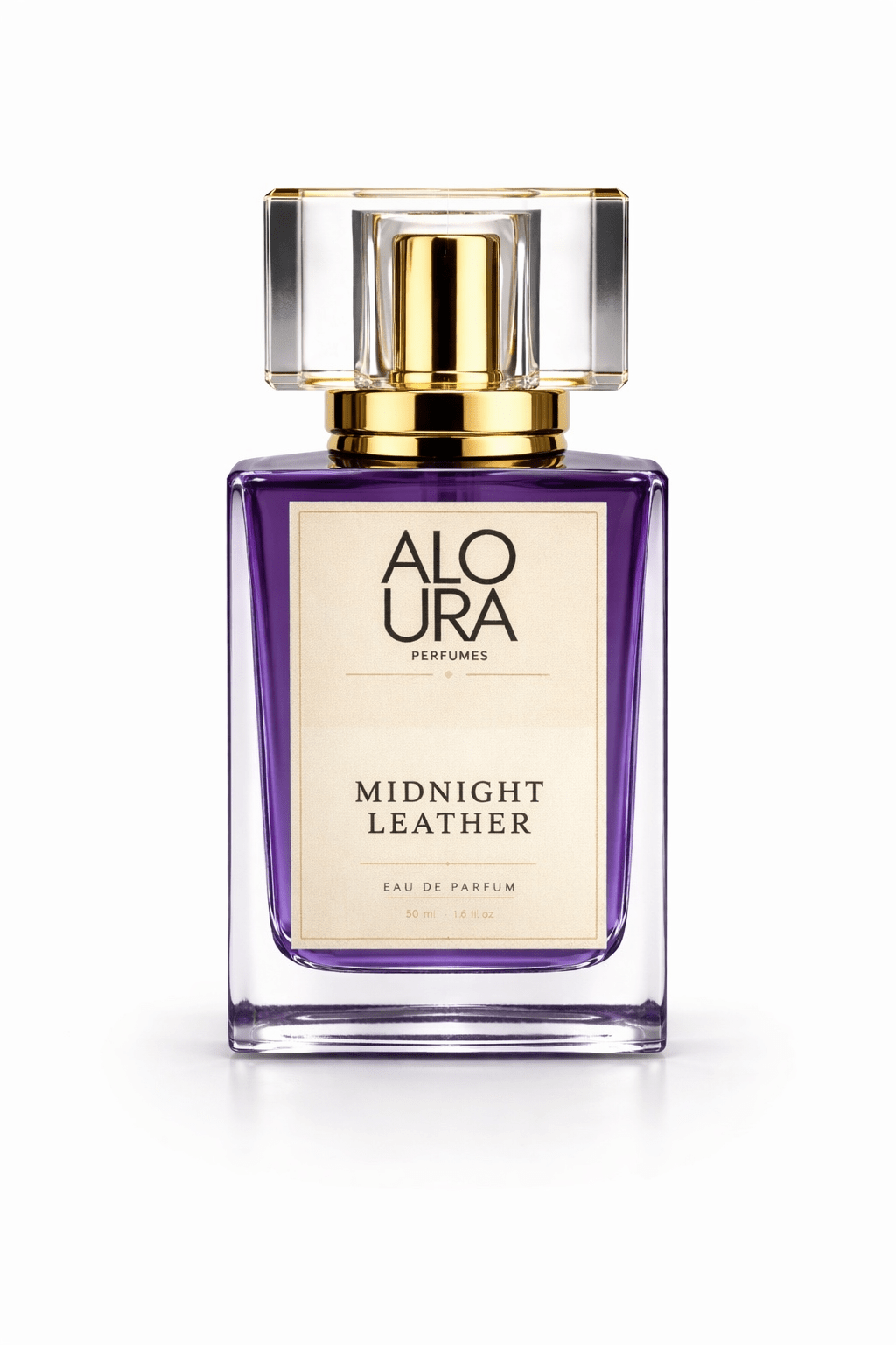 Aloura Midnight Leather – Bold Dark Leather Eau De Parfum (30ml) - ALOURA