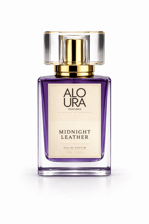 Aloura Midnight Leather – Bold Dark Leather Eau De Parfum (30ml) - ALOURA
