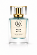 Aloura Aqua Rush – Fresh Clean Summer Eau De Parfum (30ml) - ALOURA