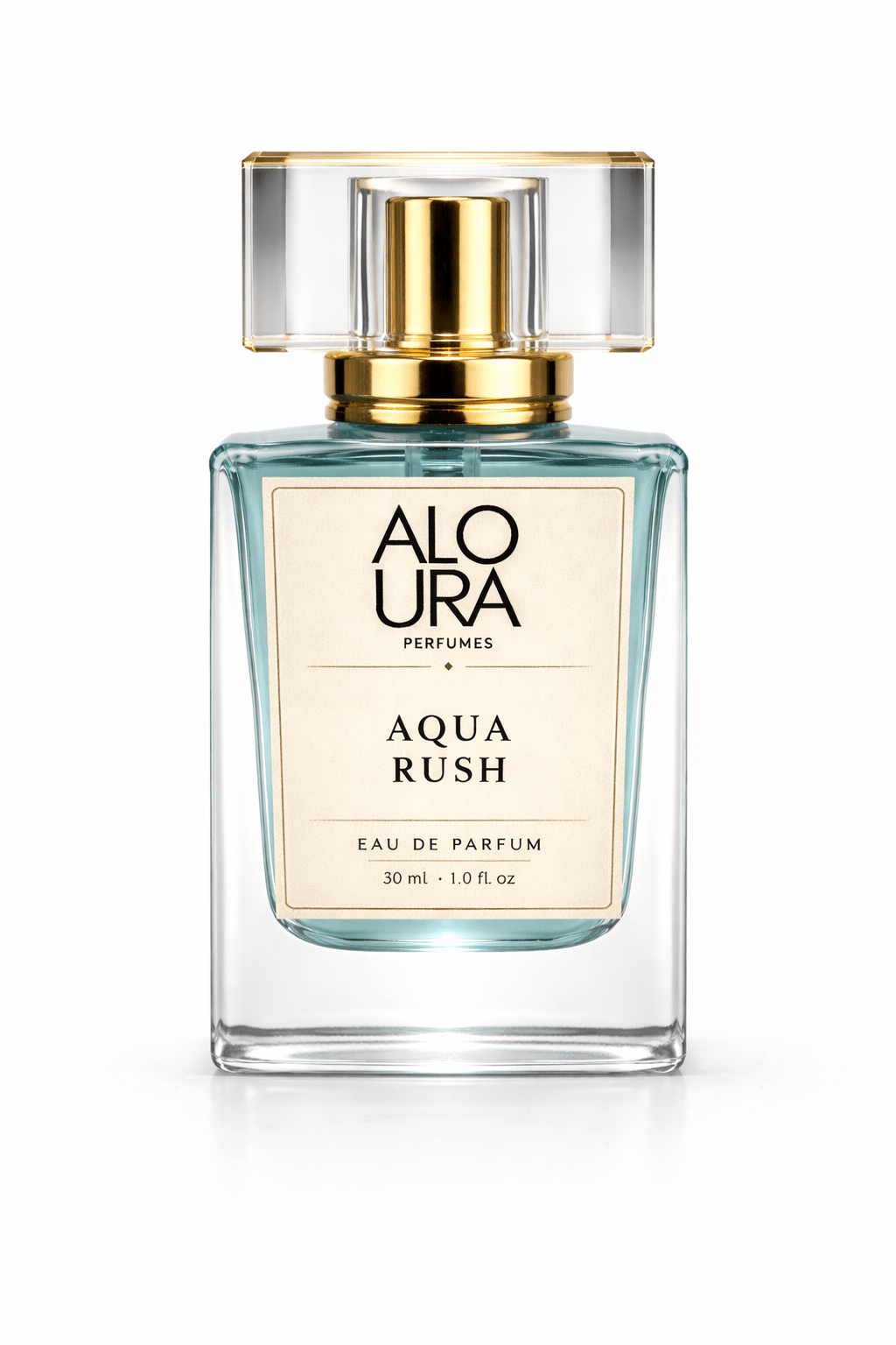 Aloura Aqua Rush – Fresh Clean Summer Eau De Parfum (30ml) - ALOURA