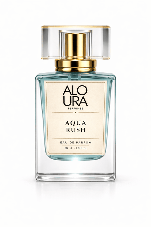 Aloura Aqua Rush – Fresh Clean Summer Eau De Parfum (30ml) - ALOURA