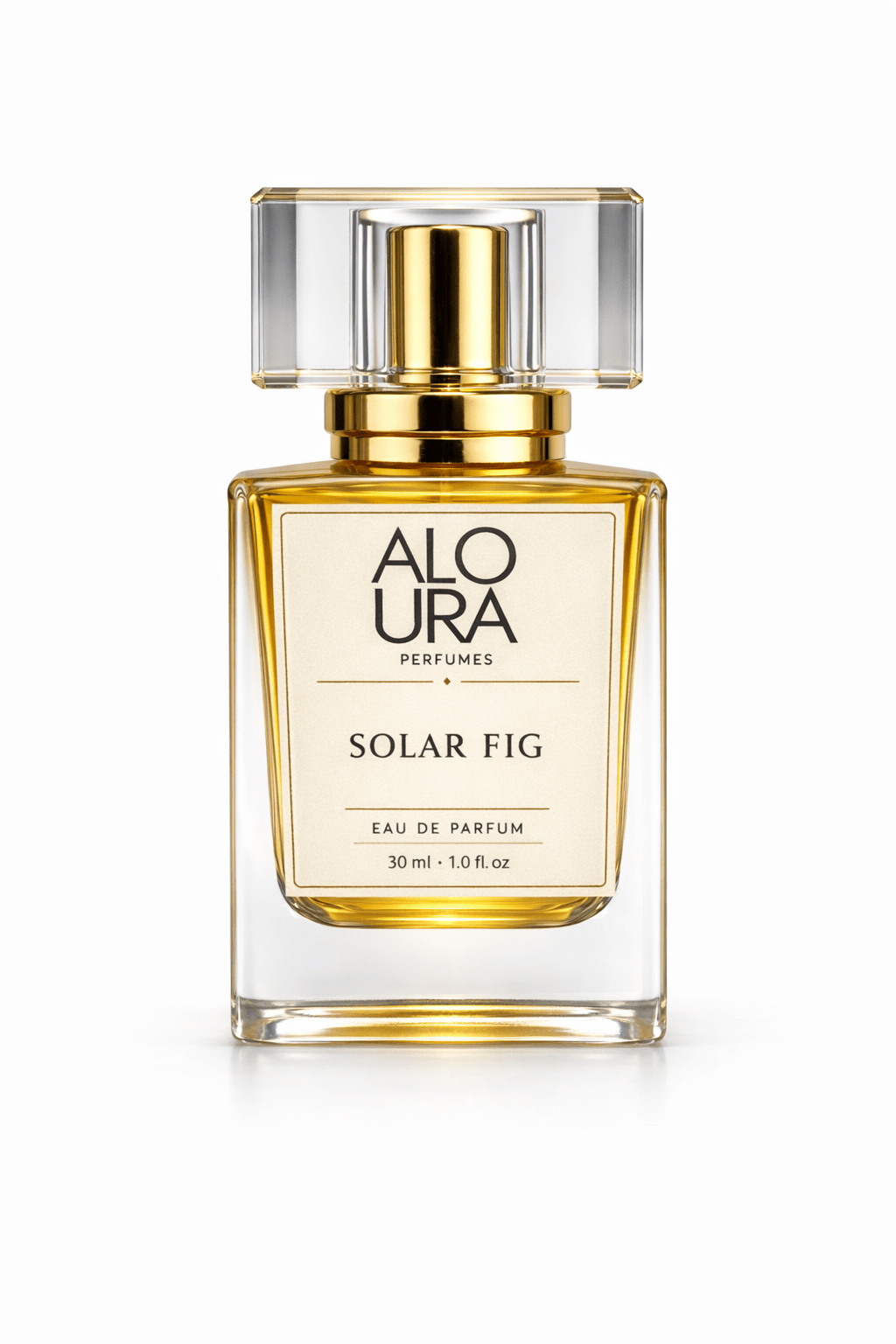 ALOURA Solar Fig – Sunlit Freshness in a Bottle 30ml - ALOURA
