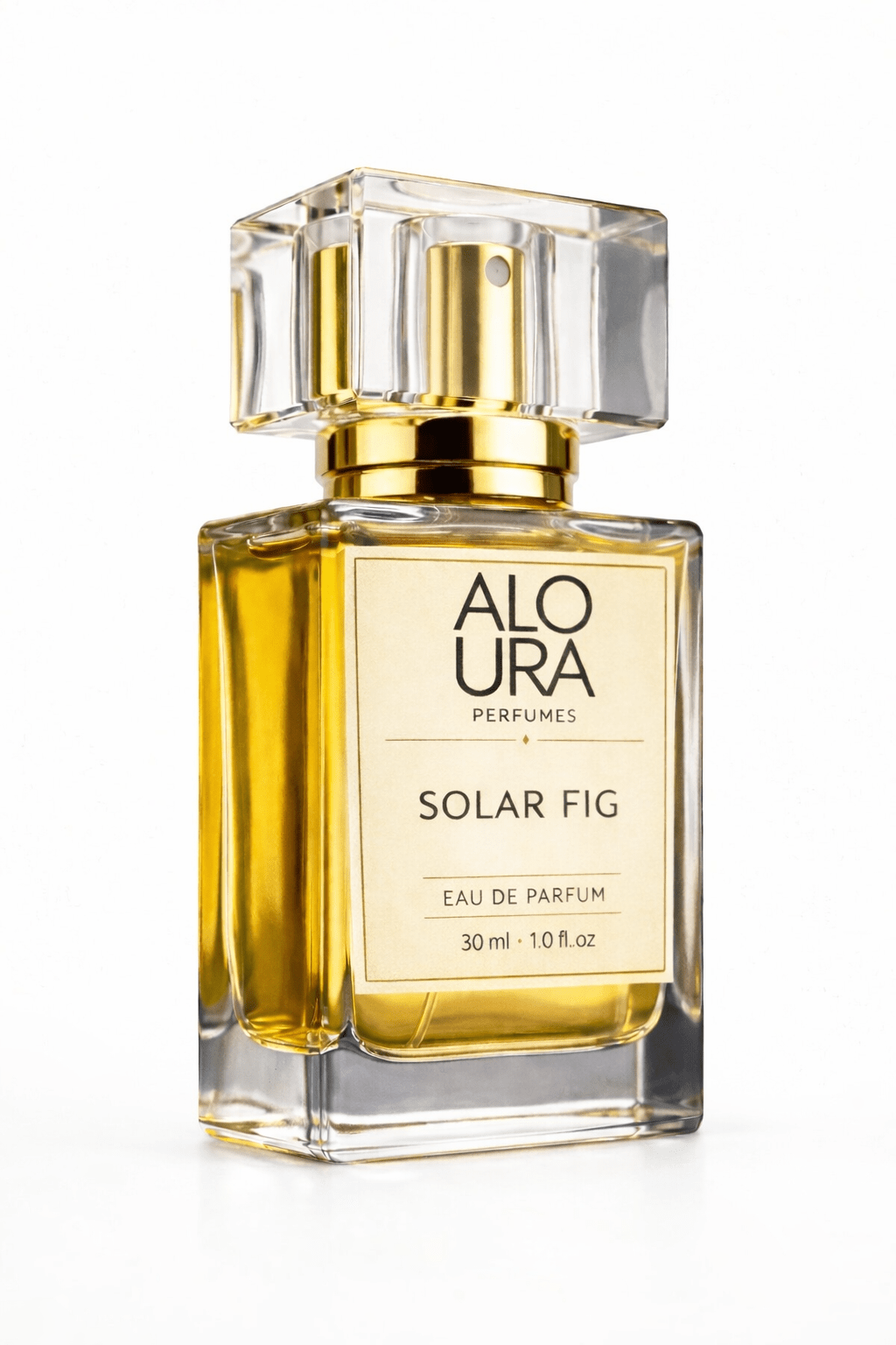 ALOURA Solar Fig – Sunlit Freshness in a Bottle 30ml - ALOURA